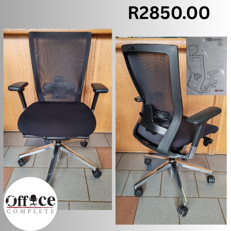 CH7 - Chair netback black R2850.00