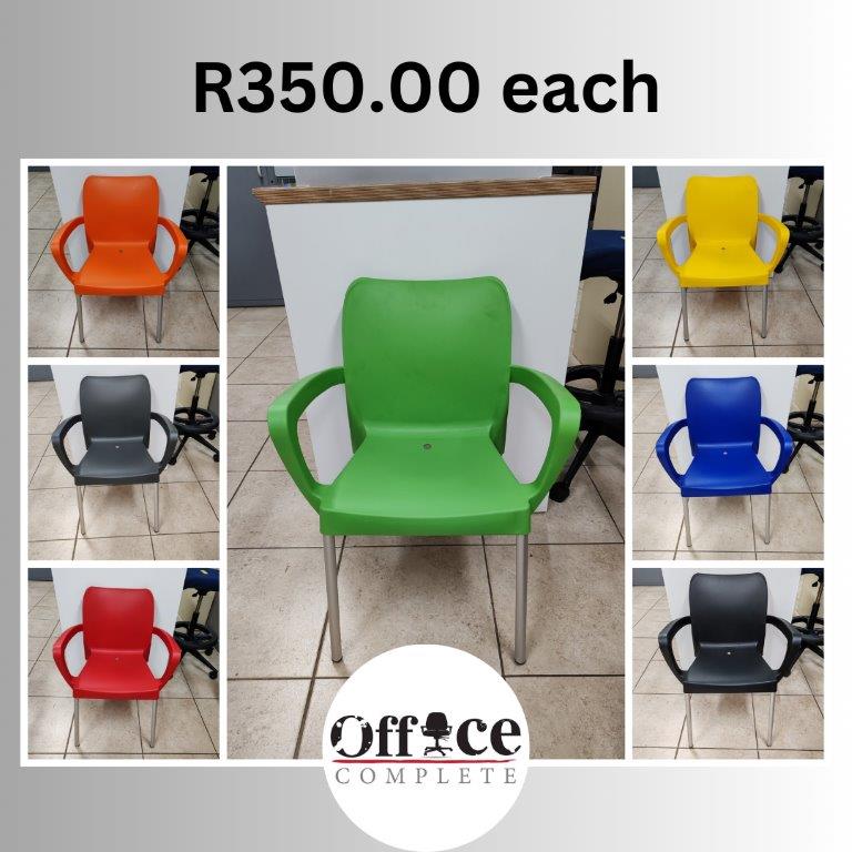 CH11- Chair stacker heavy duty R350.00 each