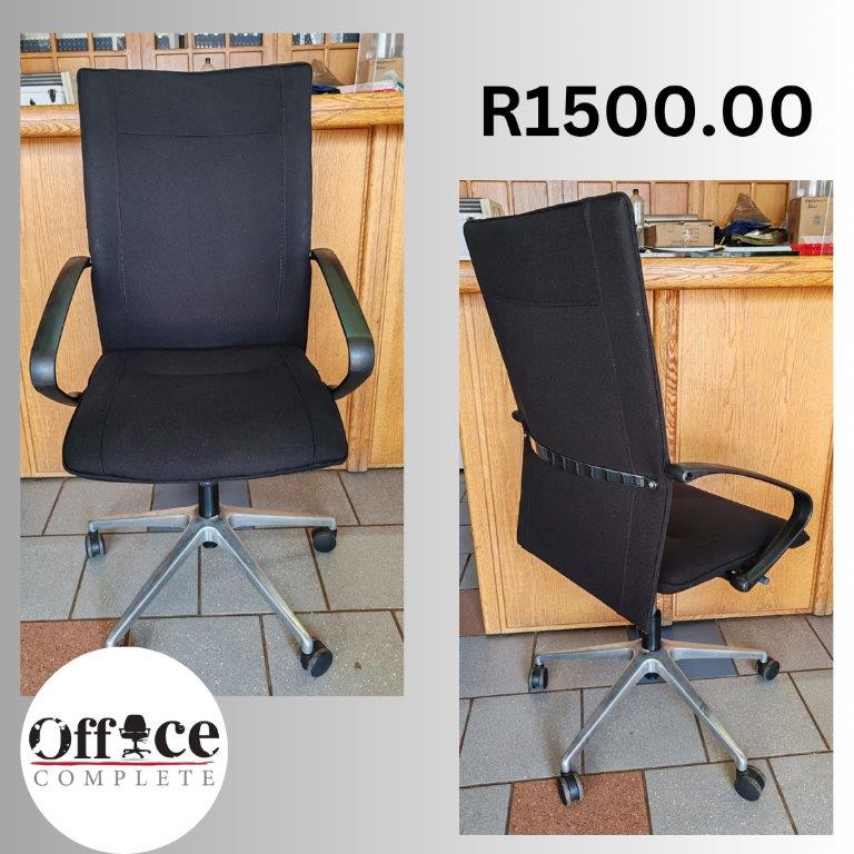 CH12 - Chair swivel R1500.00