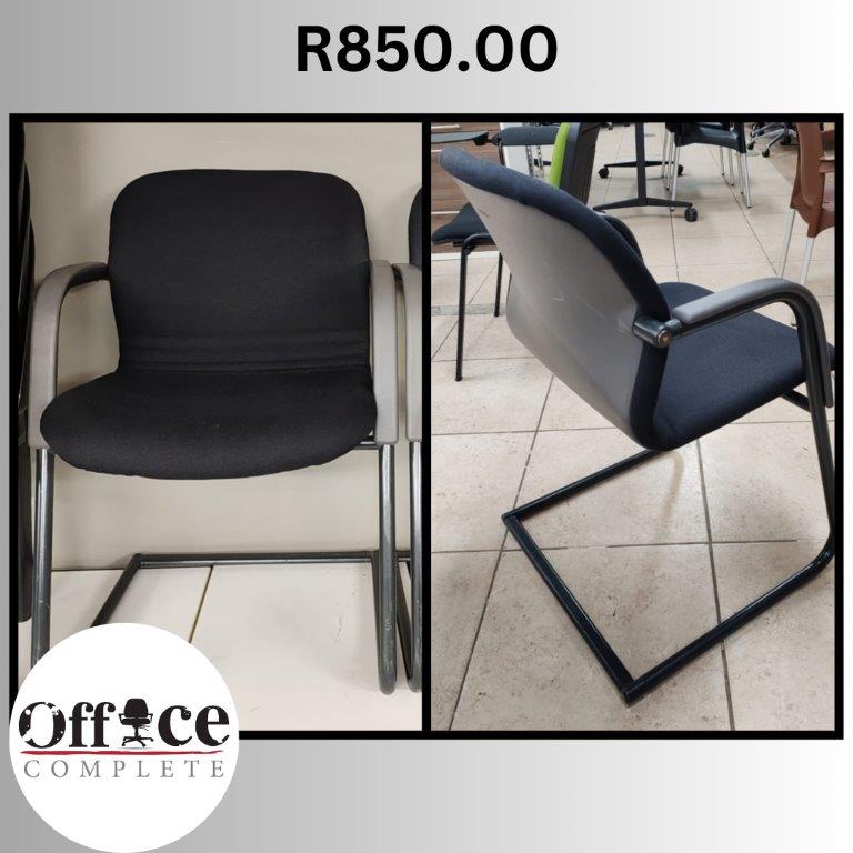 CH2 - Chair visitor black R850.00 each