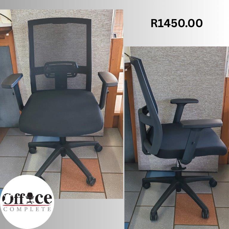 CH12 - Chair swivel with netback R1450.00